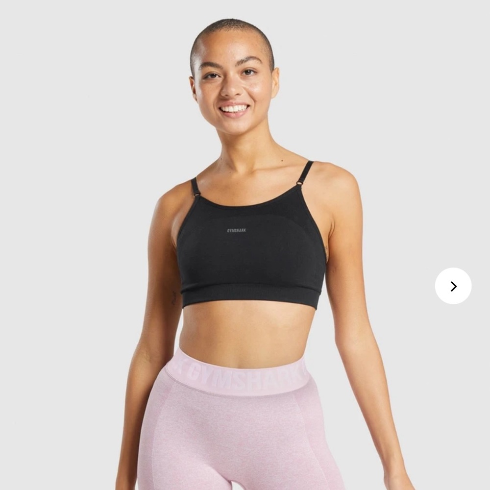 Gymshark Flex Strappy Sports Bra (no padding)